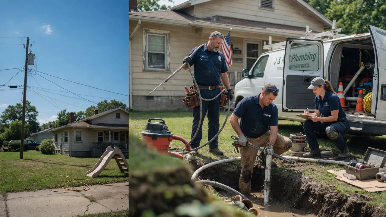 Drain Cleaning in Pana, IL near me